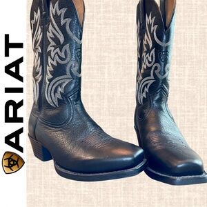 BRAND NEW‼️Ariat Legend Black Men's Western Boot / Size 7.5D